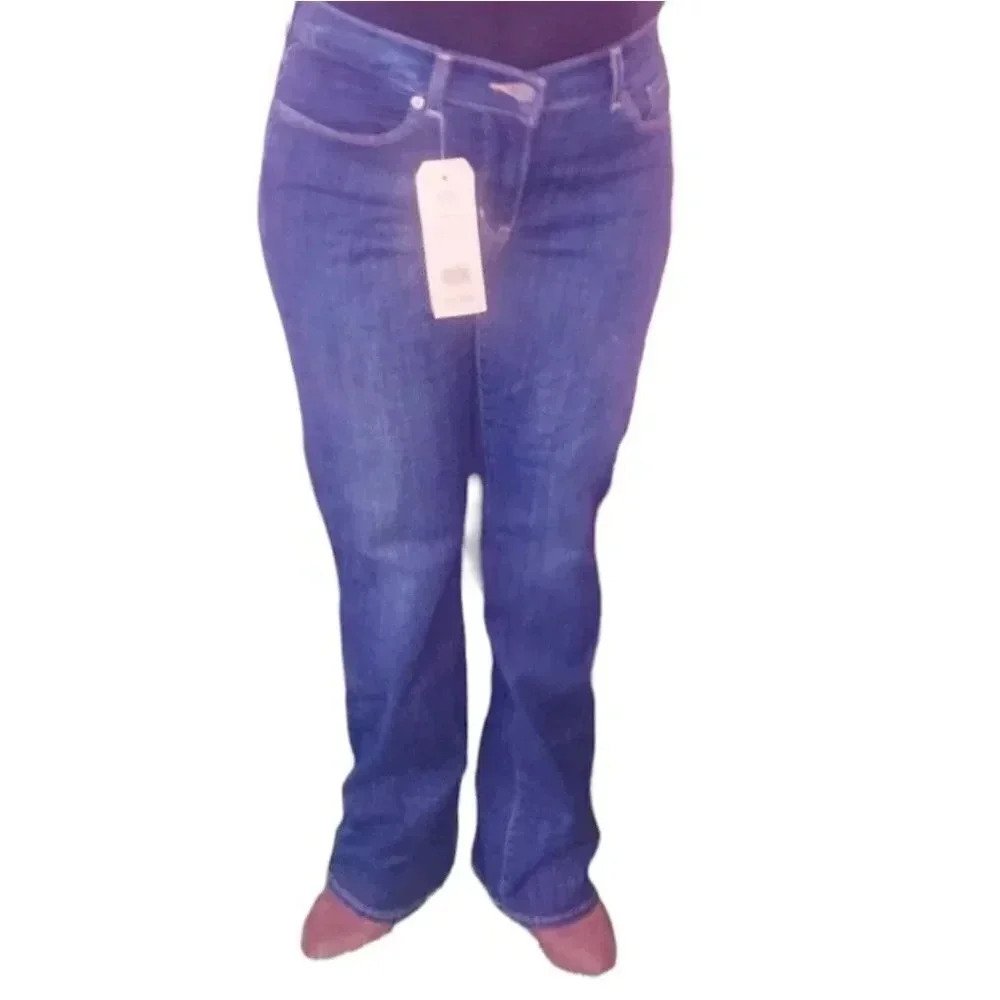 Levis Classic Bootcut Levi's Sculpt Size 10 Mid-Rise Womens - Picture 8 of 16